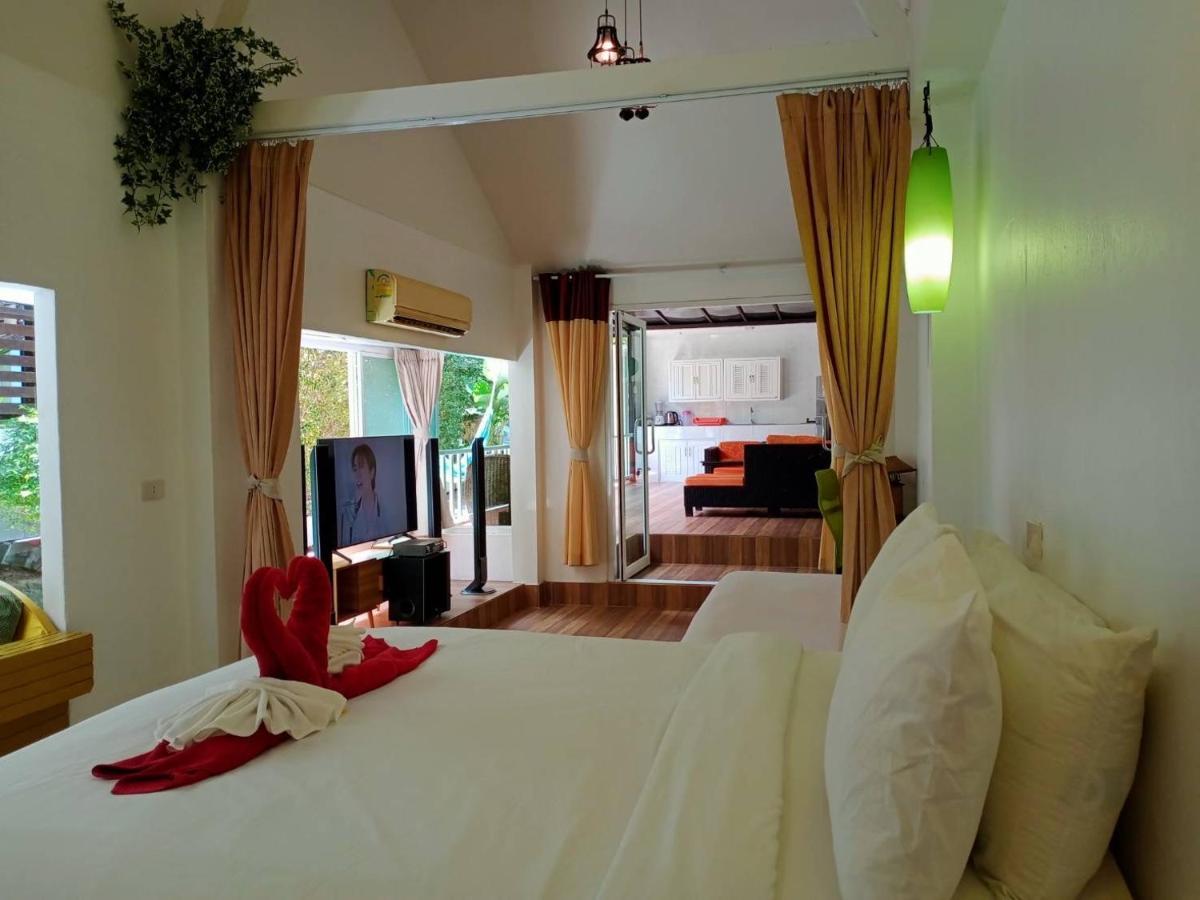 Reggae Garden Villas Saláta-part Kültér fotó